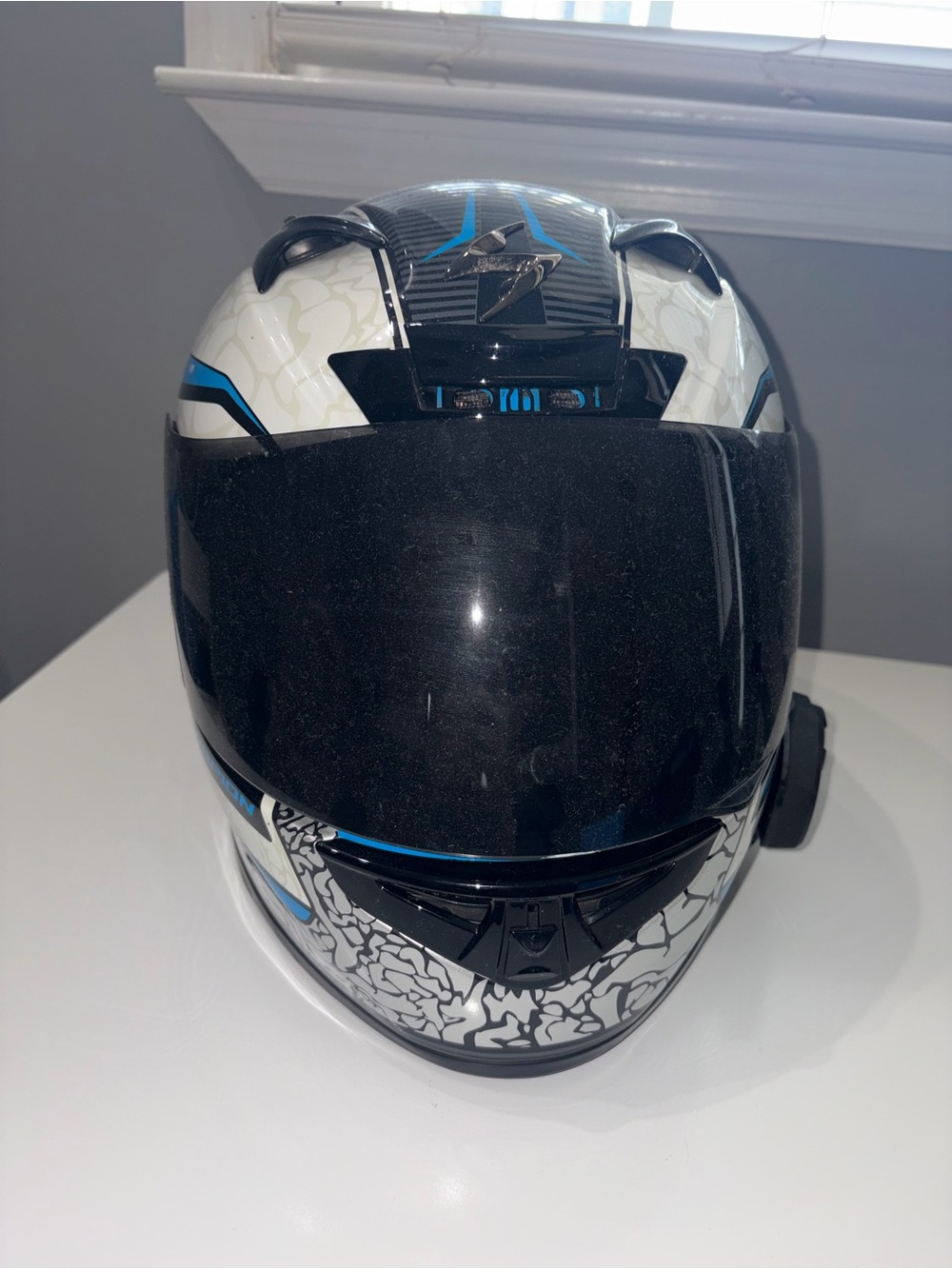Scorpion EXO Flight motorcycle helmet